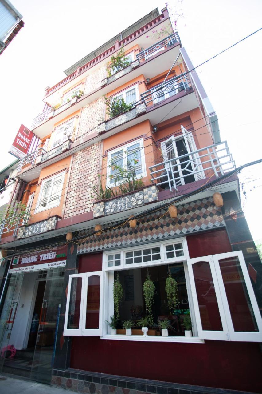 Hoang Trieu Hotel Hue Exteriör bild