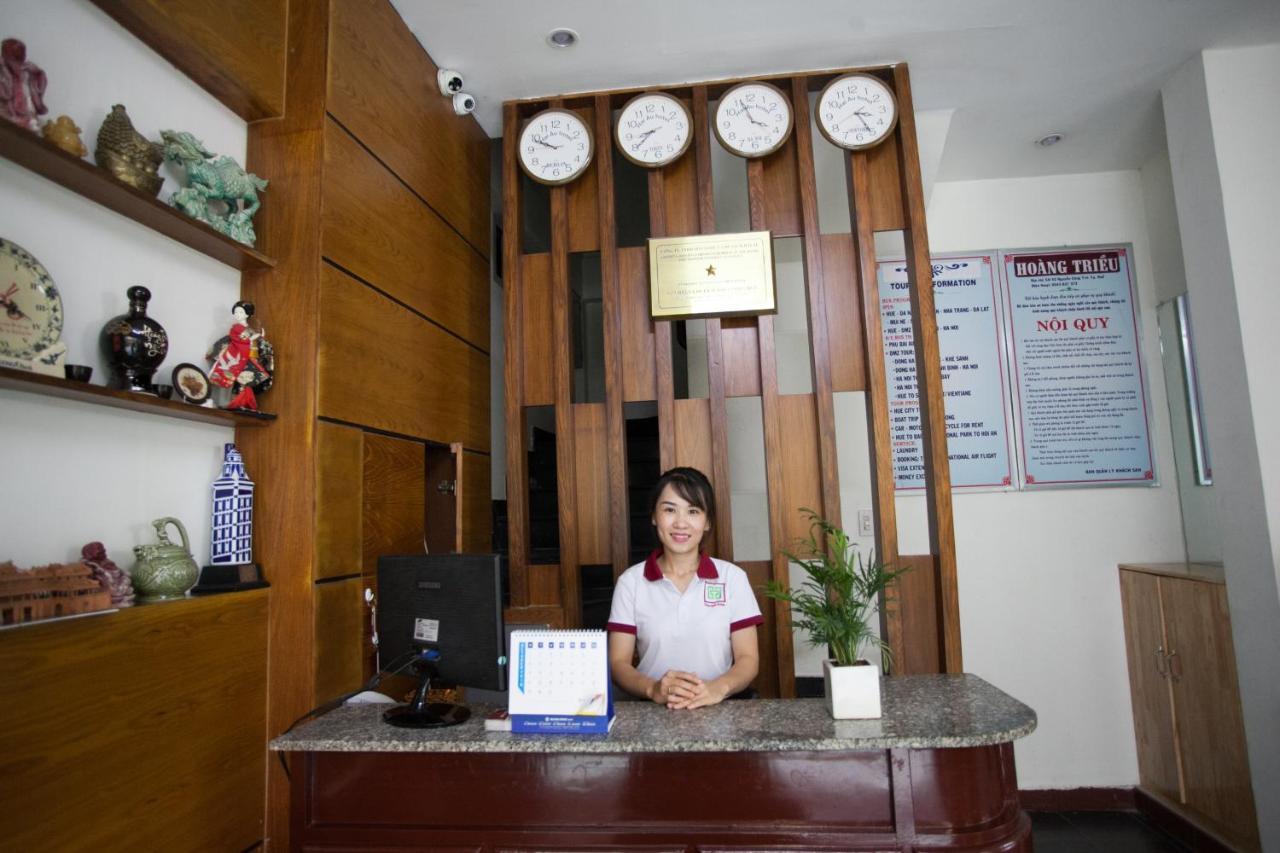 Hoang Trieu Hotel Hue Exteriör bild
